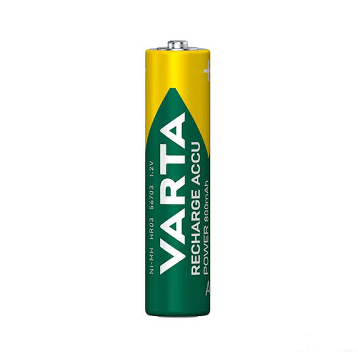 VARTA RECHARGEABLE 4AAA (800 mAh) VARTA