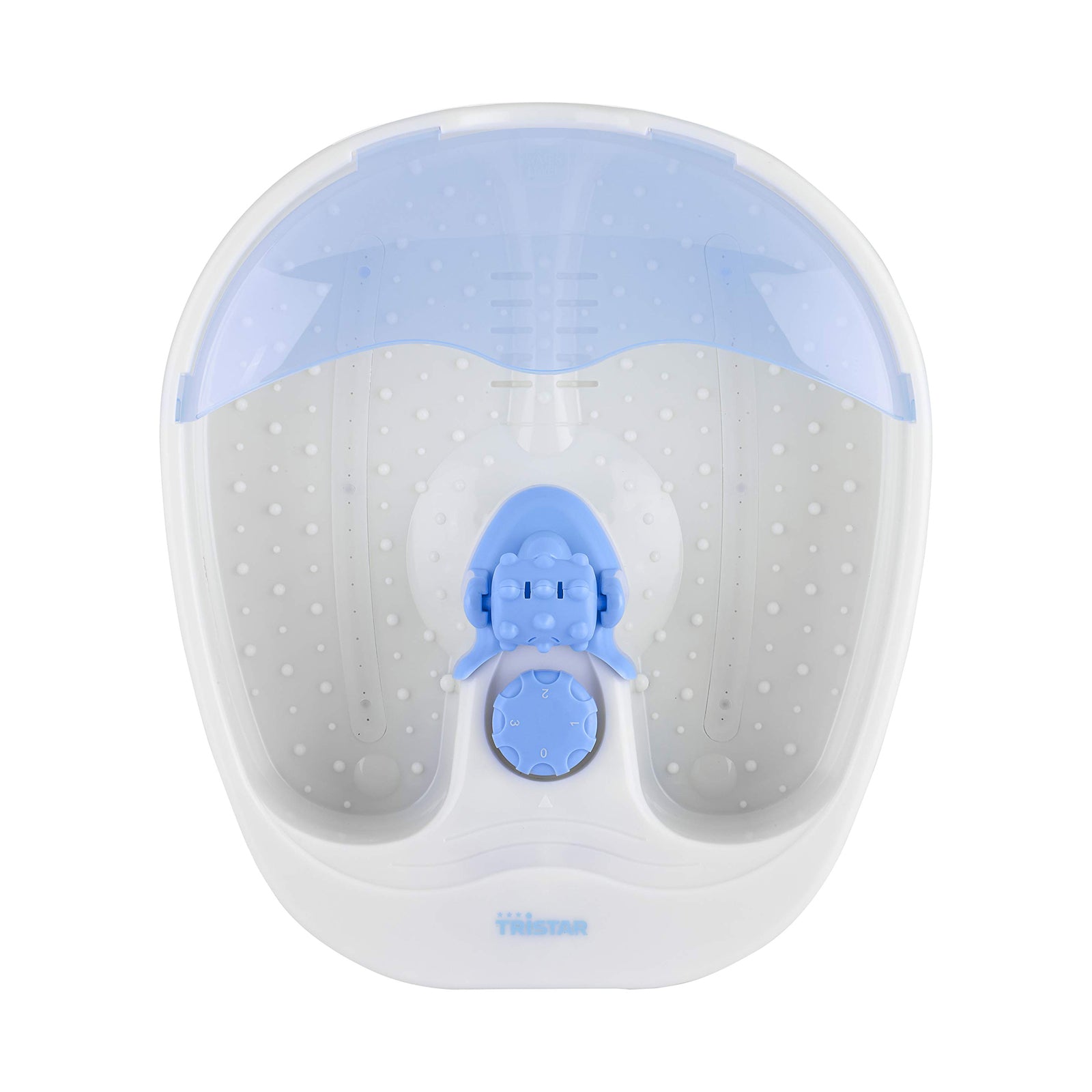 TRISTAR FOOTBATH VIBRATING MASSAGE - BUBBLE MASSAGE