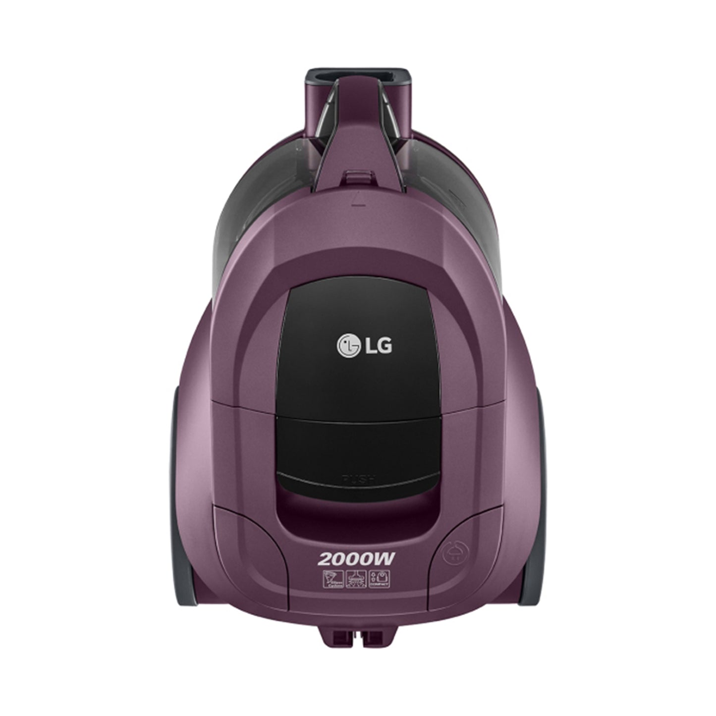 LG Bagless Vacuum Cleaner 1.3 Liter Dust Capacity 2000W