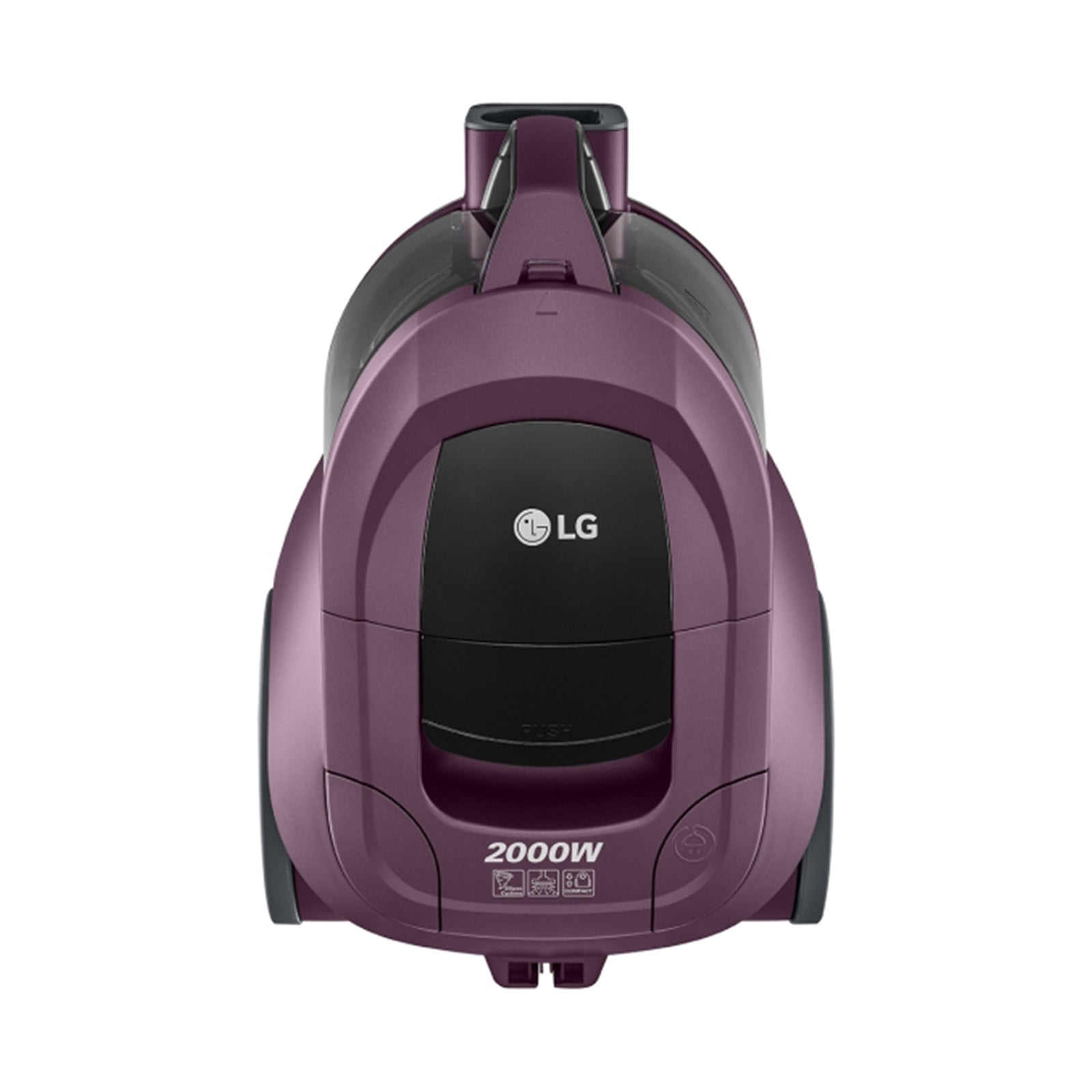 LG Bagless Vacuum Cleaner 1.3 Liter Dust Capacity 2000W