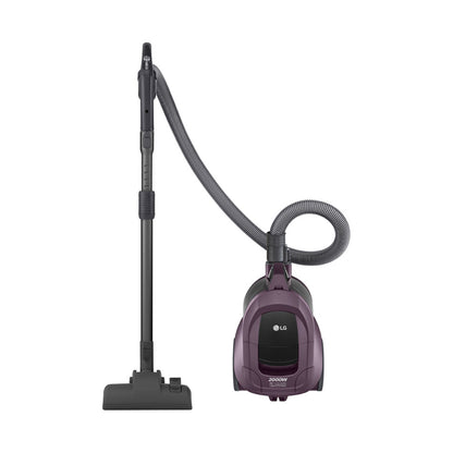 LG Bagless Vacuum Cleaner 1.3 Liter Dust Capacity 2000W