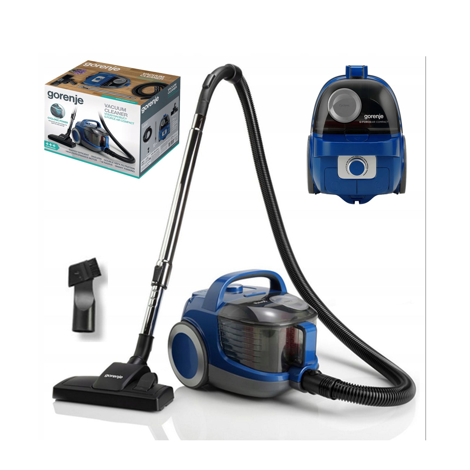 Gorenje Vacuum Cleaner 800W Bagless