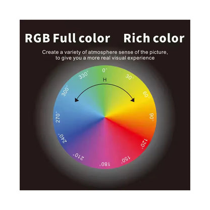 Venus RGB Light 100W Photography Light