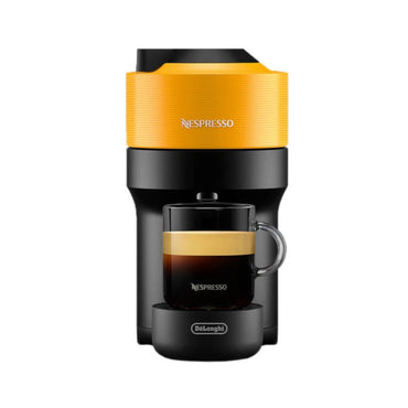 Nespresso Vertuo Pop  Coffee Machine Yellow