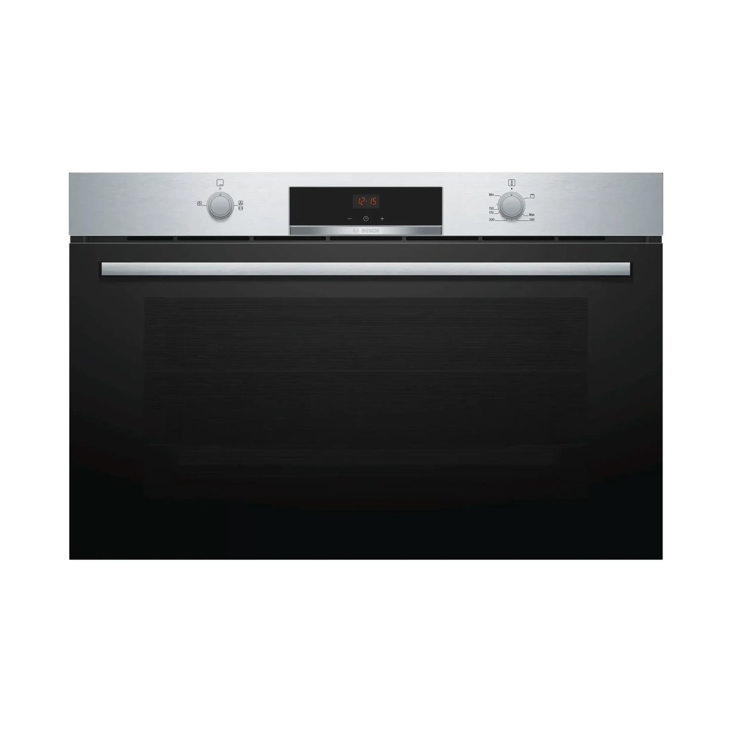 BOSCH Oven 90cm Gas Gas Stainless Steel