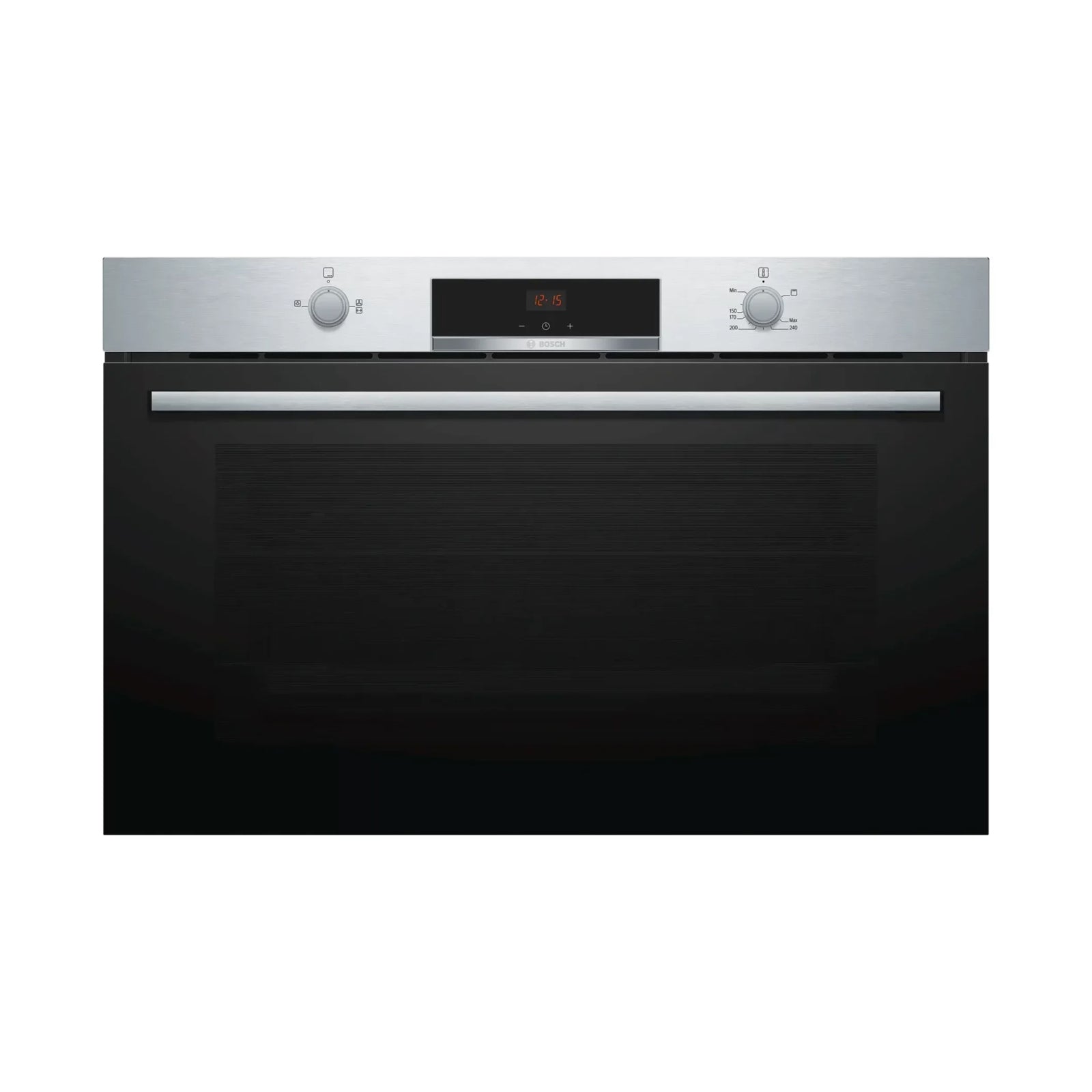 BOSCH Oven 90cm Gas Gas Stainless Steel