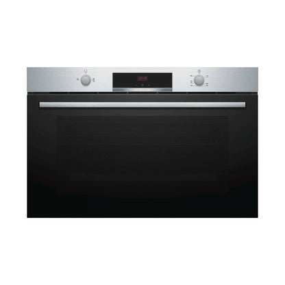 BOSCH Oven 90cm Gas Gas Stainless Steel