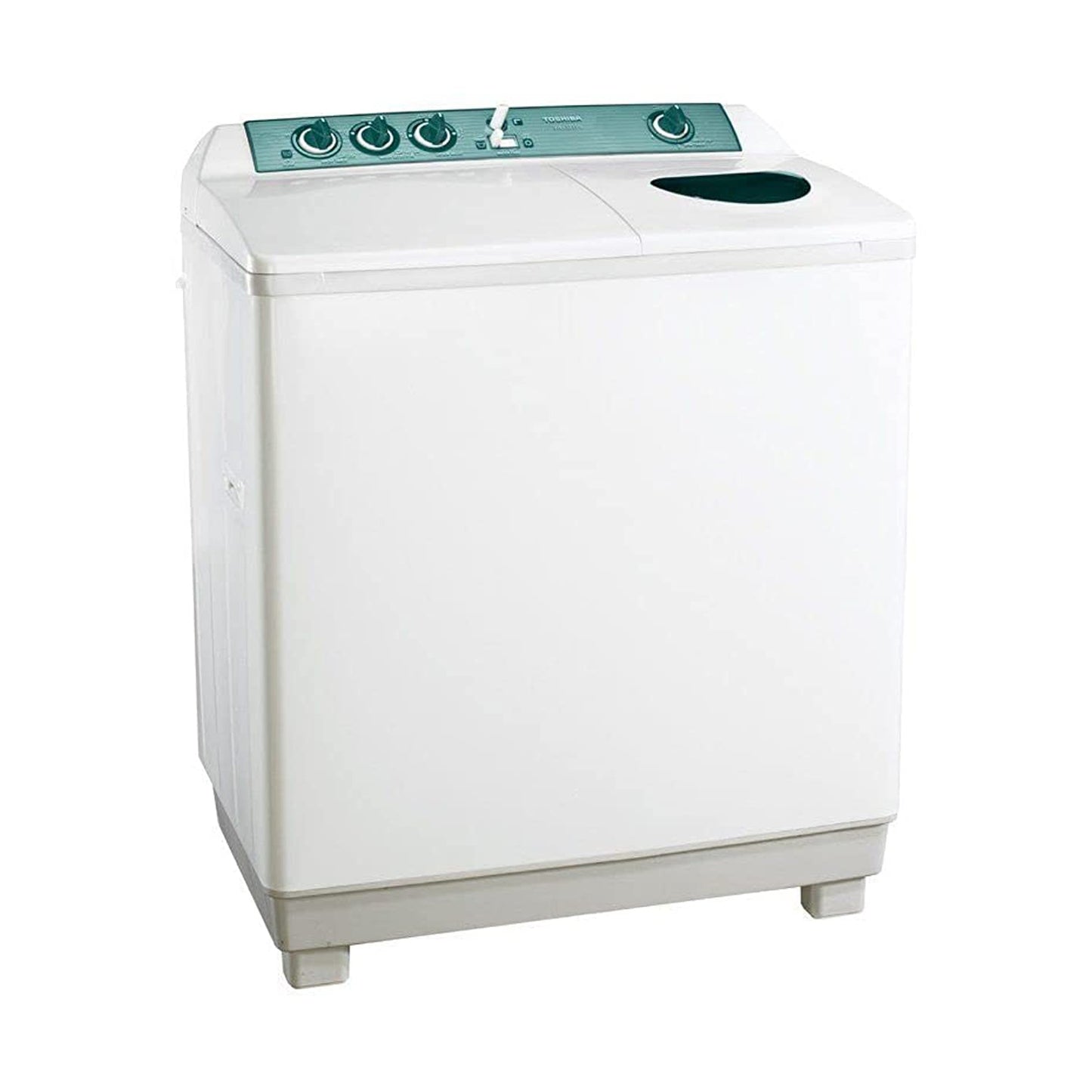 TOSHIBA Washer 12Kg Twin Tub White