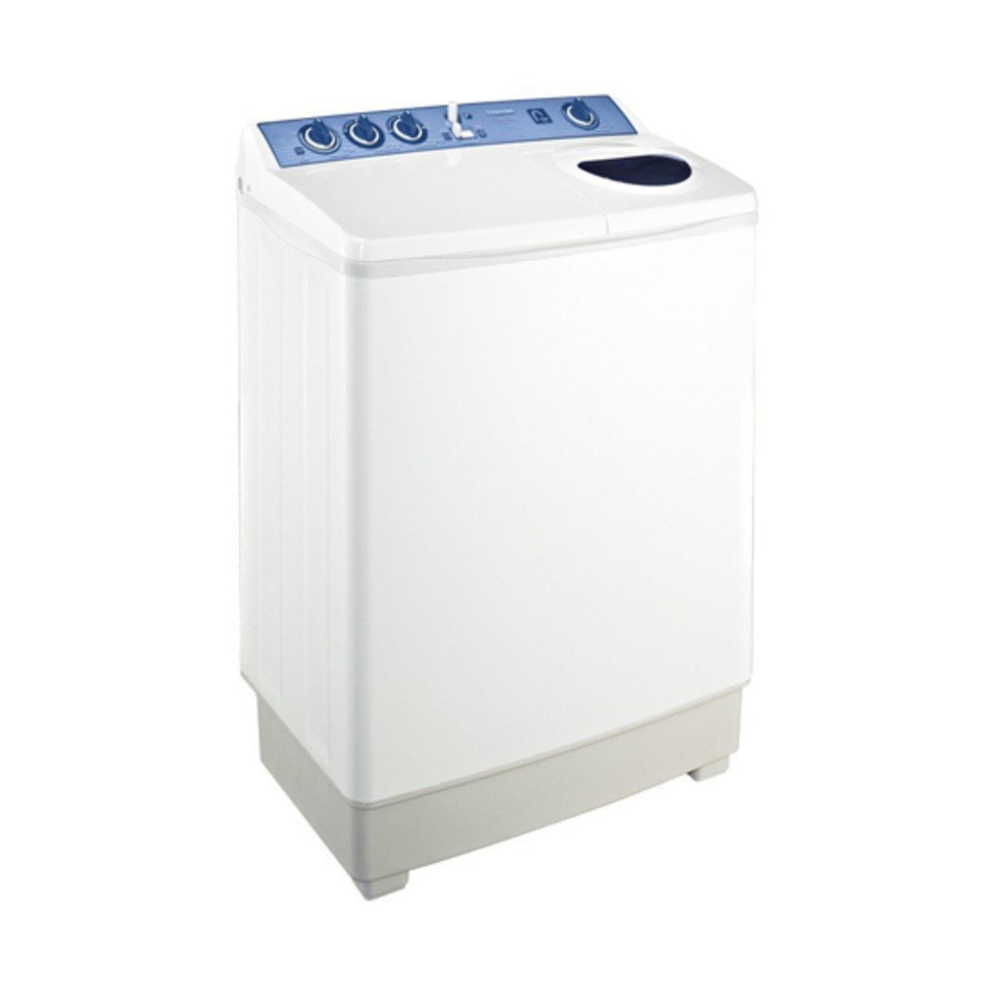 TOSHIBA Washer 7Kg Twin Tub White