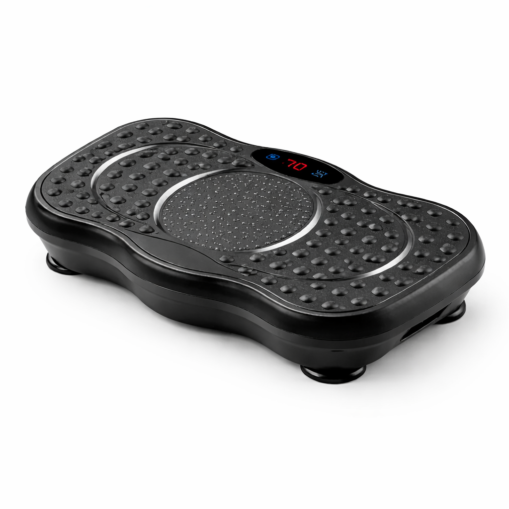 Vibration Plate With Remote, Bluetooth & LED