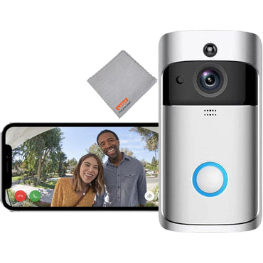 VIDEO DOORBELL - RECHARGEABLE BATTERY MOTION DETEC TOR