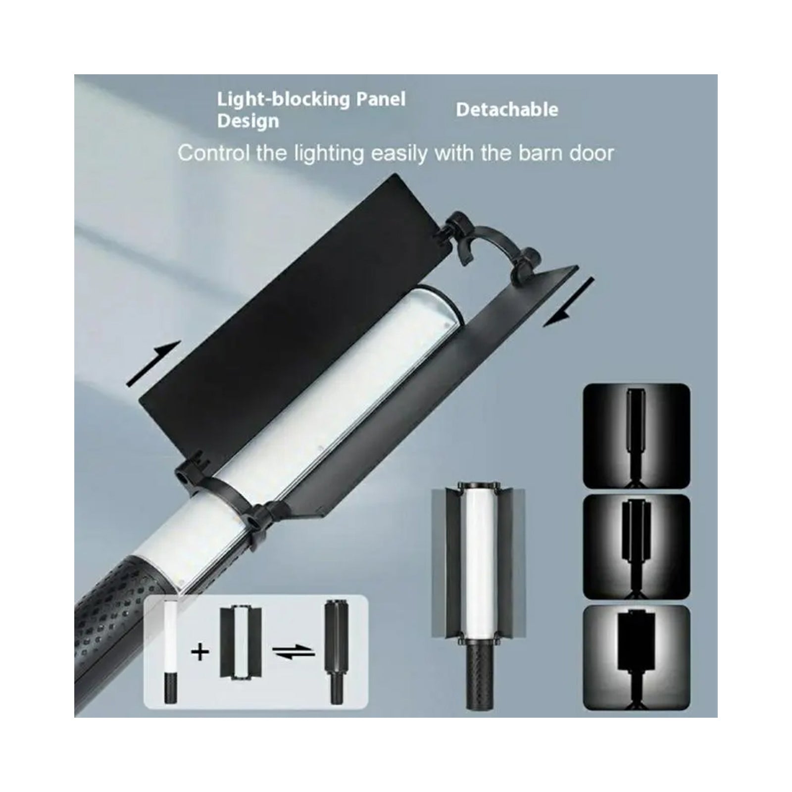 VLOGLITE Magnetic Light Stick 20w