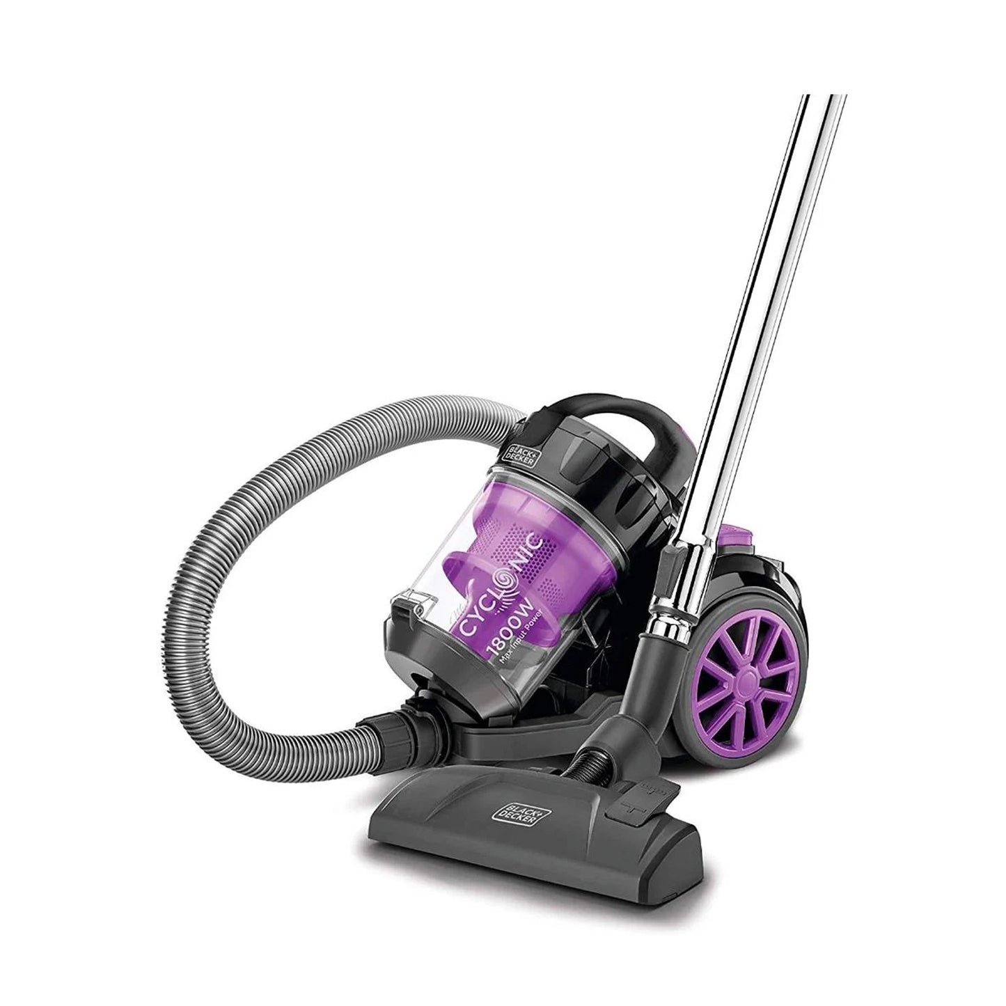 Black+Decker Vacuum Cleaner Multicyclonic Canister 1800w