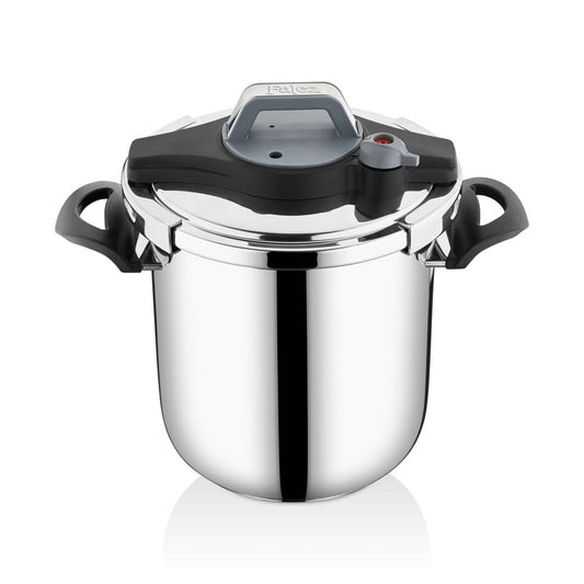 Falez Vento 9 LT Pressure Cooker Black Gray