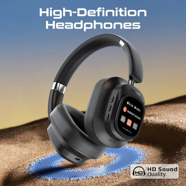 High-Definition Hybrid ANC, Magnetic LCD Touch Screen