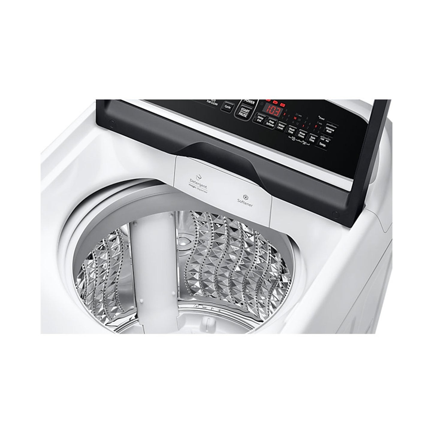 SAMSUNG Washer 15 Kg Top Load White