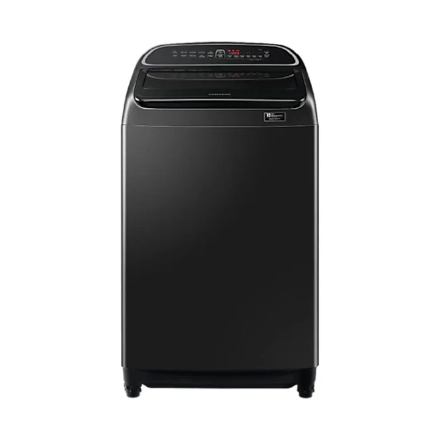 SAMSUNG Washer 22 Kg Top Load Black Caviar SAMSUNG