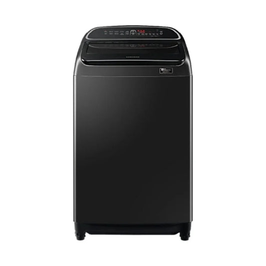 SAMSUNG Washer 22 Kg Top Load Black Caviar SAMSUNG
