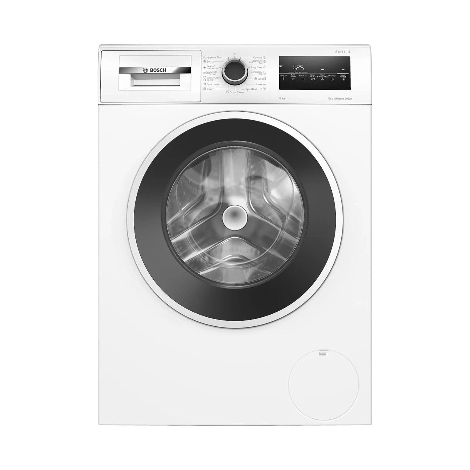 BOSCH Washer Front Load 8KG 1400RPM Series 4 White