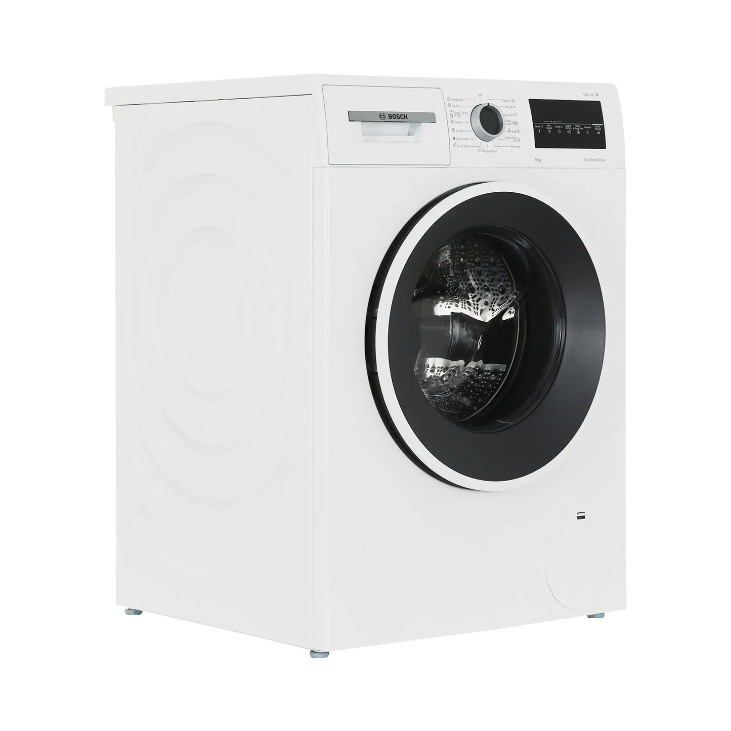 BOSCH Washer Front Load 8KG 1400RPM Series 4 White