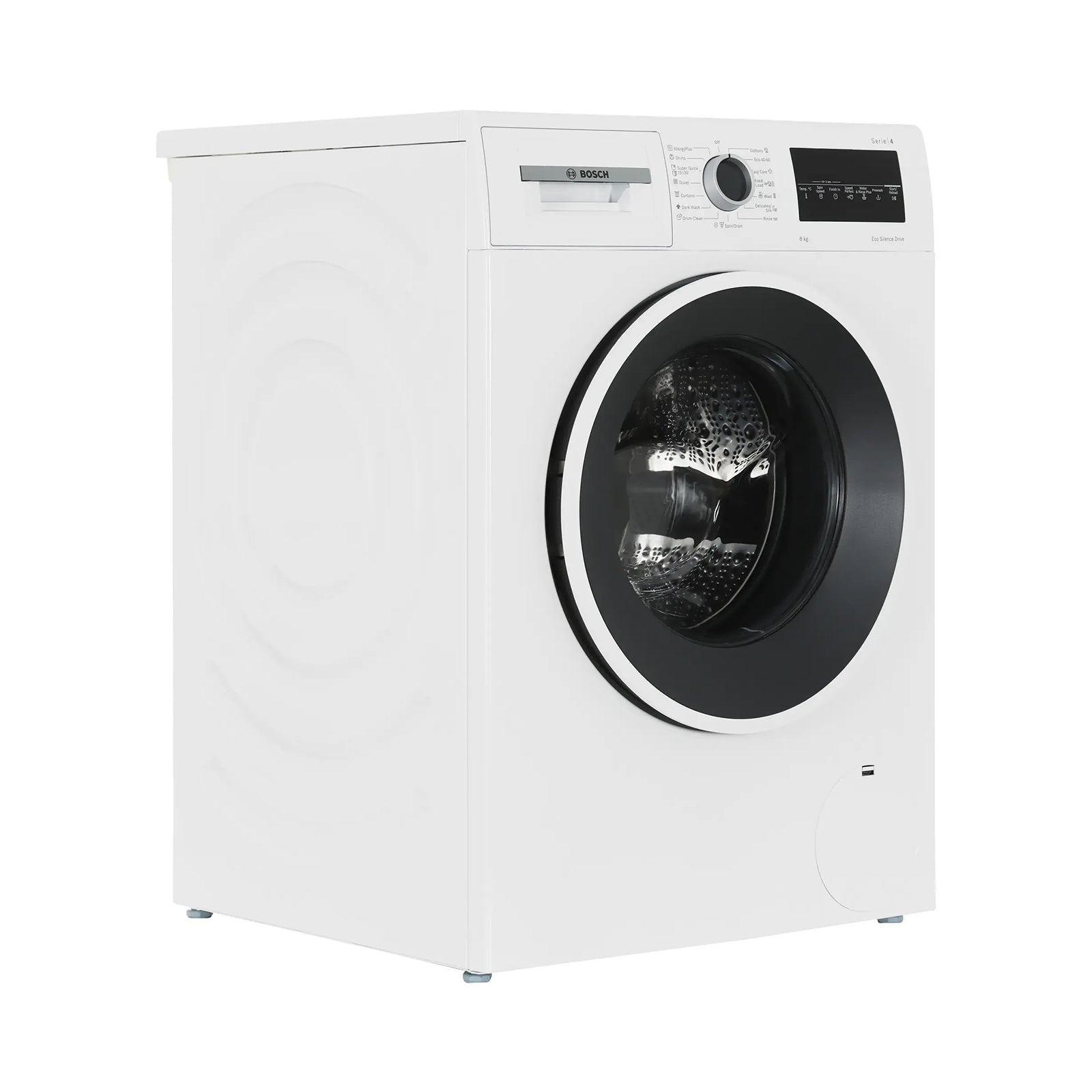 BOSCH Washer Front Load 8KG 1400RPM Series 4 White