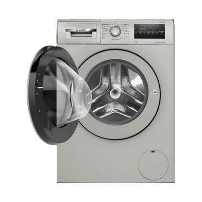 BOSCH Washer Front Load 8KG 1400RPM Series 4 Inox
