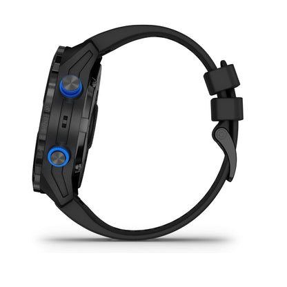 Garmin Descent Mk2i Titanium Carbon Grey DLC with Black Band