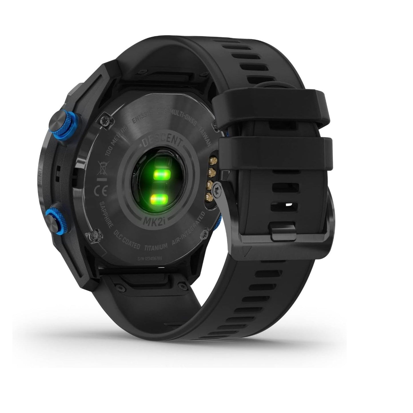 Garmin Descent Mk2i Titanium Carbon Grey DLC with Black Band