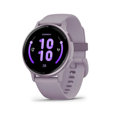 Garmin Vivoactive 5 Metallic Orchid Aluminum Bezel - Orchid