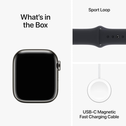 APPLE WATCH SERIES 9- 45MM - MIDNIGHT