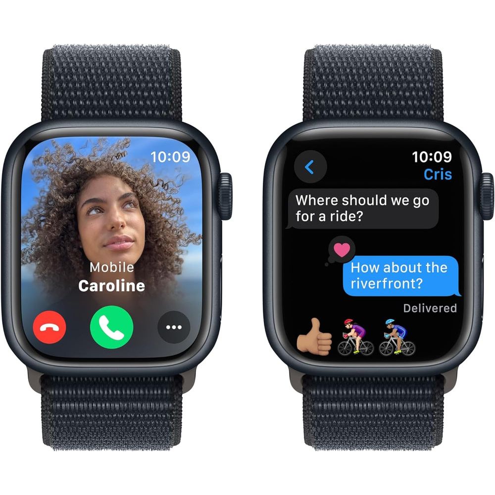 APPLE WATCH SERIES 9- 45MM - MIDNIGHT