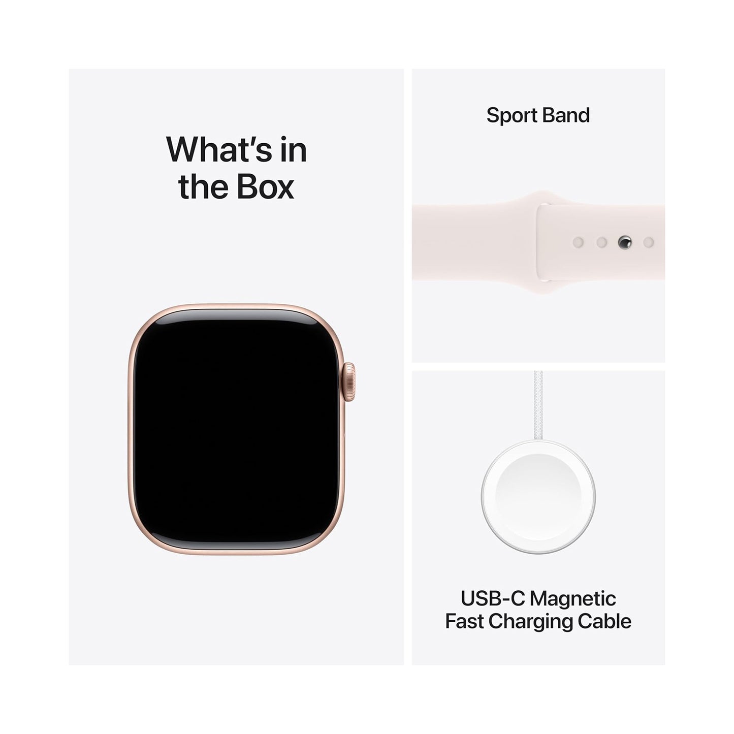 Apple Watch Series 10 - 42MM - Rose Gold