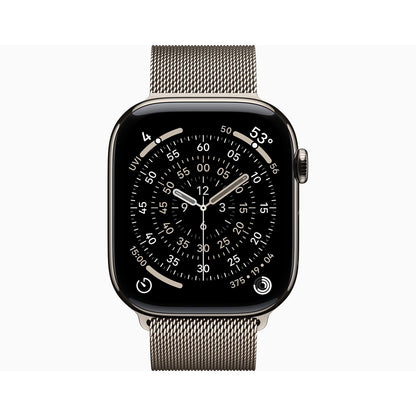 Apple Watch Series 11 - 46MM - Titanium Case - Natural