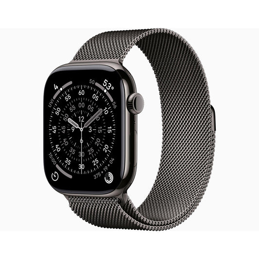Apple Watch Series 11 - 46MM - Titanium Case - Slate