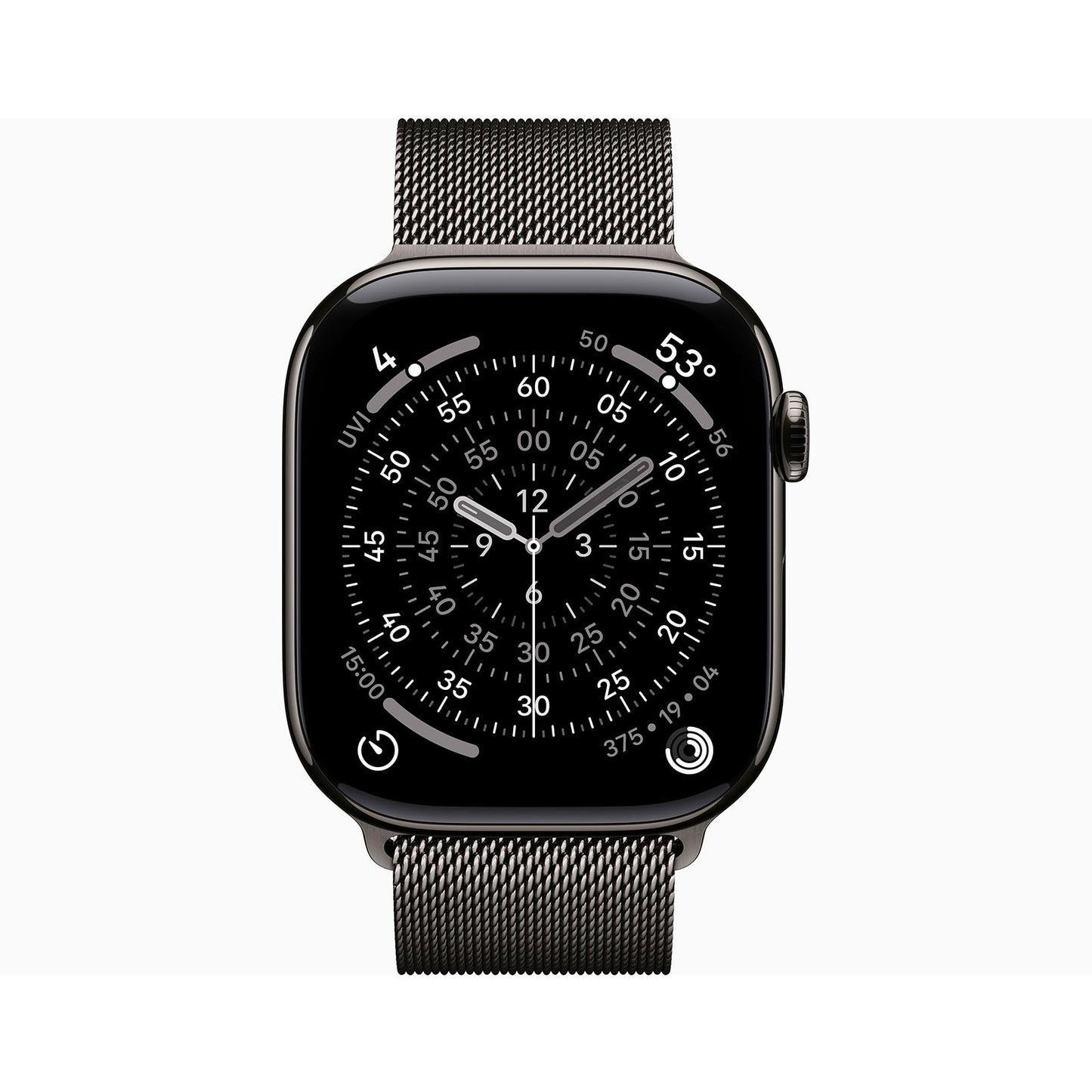 Apple Watch Series 11 - 46MM - Titanium Case - Slate