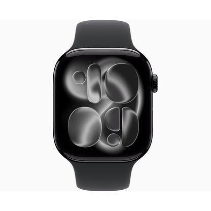 Apple Watch Series 11 - 46MM - Jet Black Aluminum