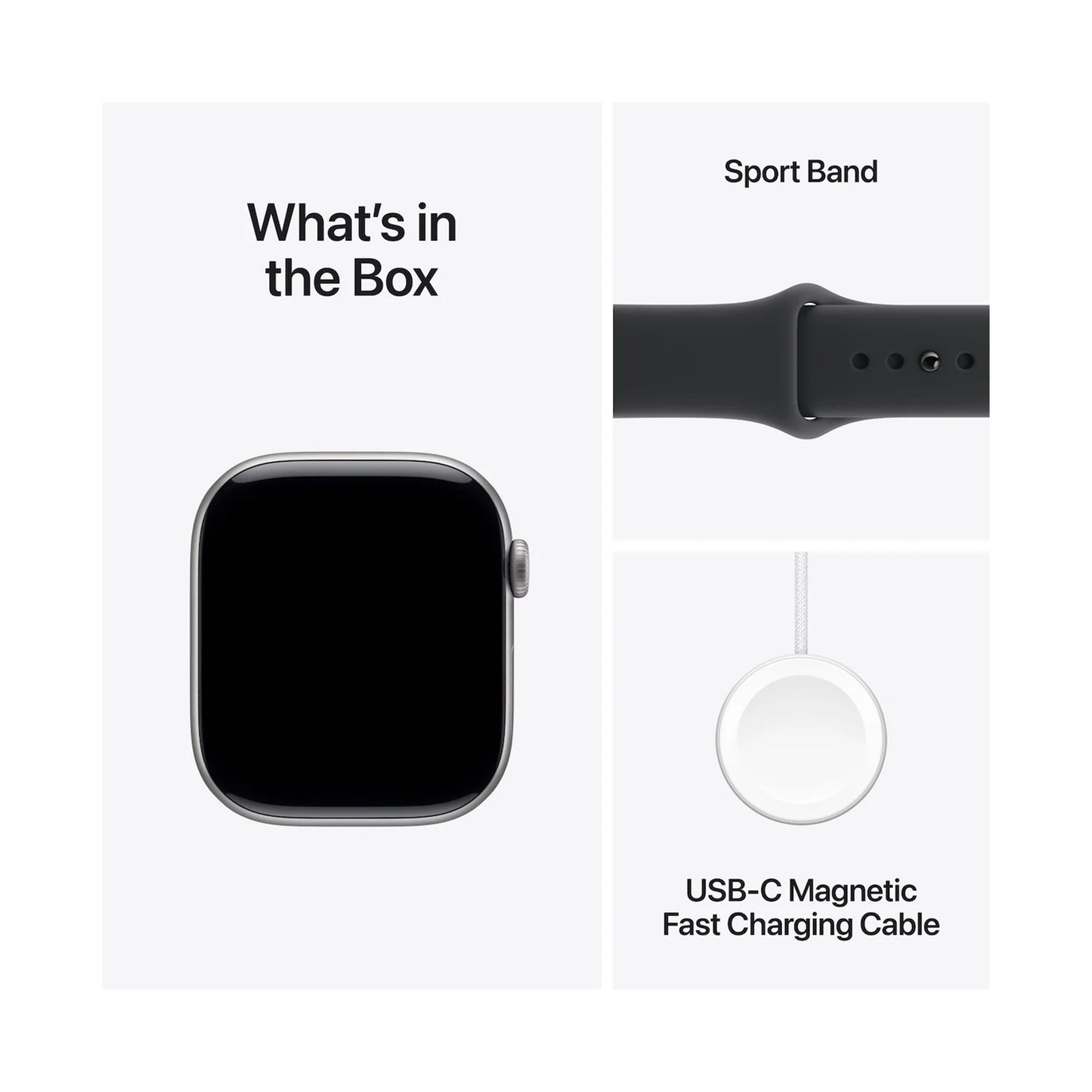 Apple Watch Series 11 - 46MM - Space Gray Aluminum