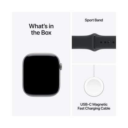 Apple Watch Series 11 - 46MM - Space Gray Aluminum