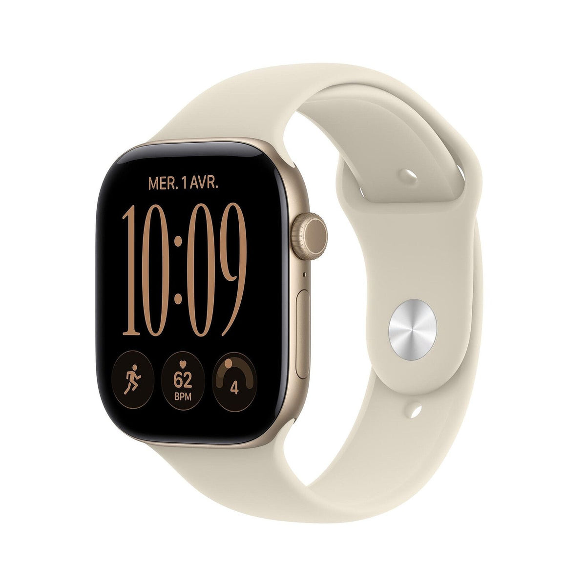 Apple Watch Series 12 - 46MM Aluminum case - Light Gold