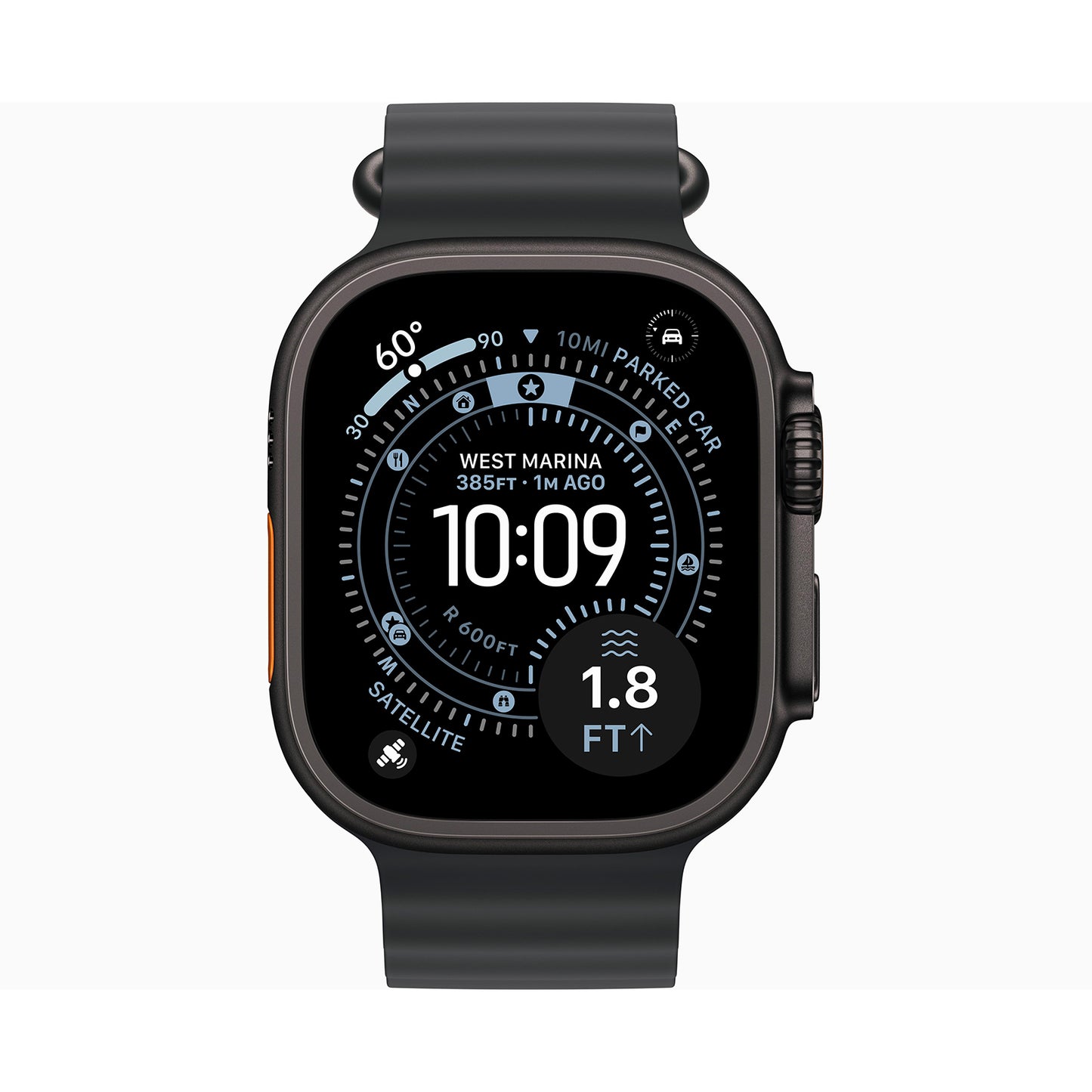 Apple Watch Series Ultra 3 49MM Black Titanium