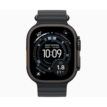 Apple Watch Series Ultra 3 49MM Black Titanium