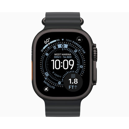 Apple Watch Series Ultra 3 49MM Black Titanium