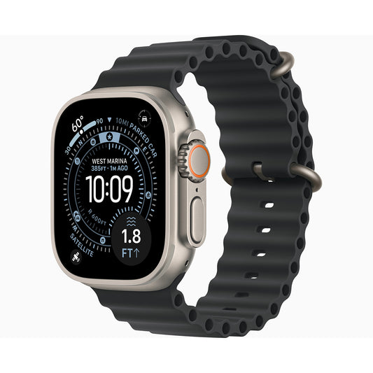 Apple Watch Series Ultra 3 49MM Natural Titanium