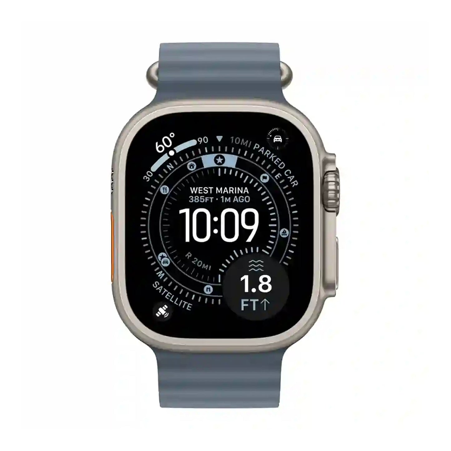 Apple Watch Series Ultra 3 49MM Silver Titanium