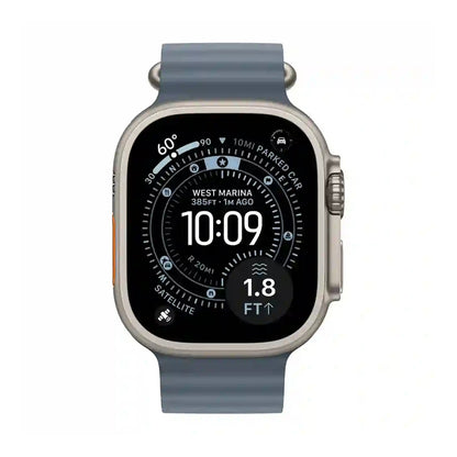 Apple Watch Series Ultra 3 49MM Silver Titanium