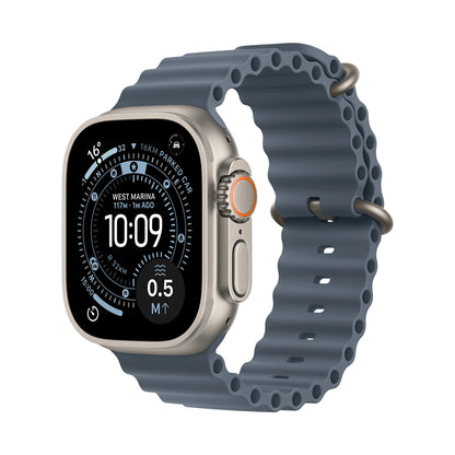 Apple Watch Series Ultra 3 49MM Silver Titanium