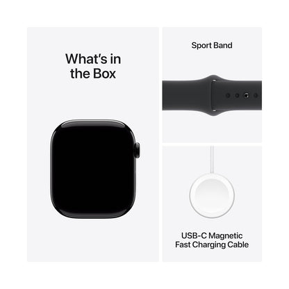 Apple Watch Series 10 - 42MM - Jet Black Aluminum