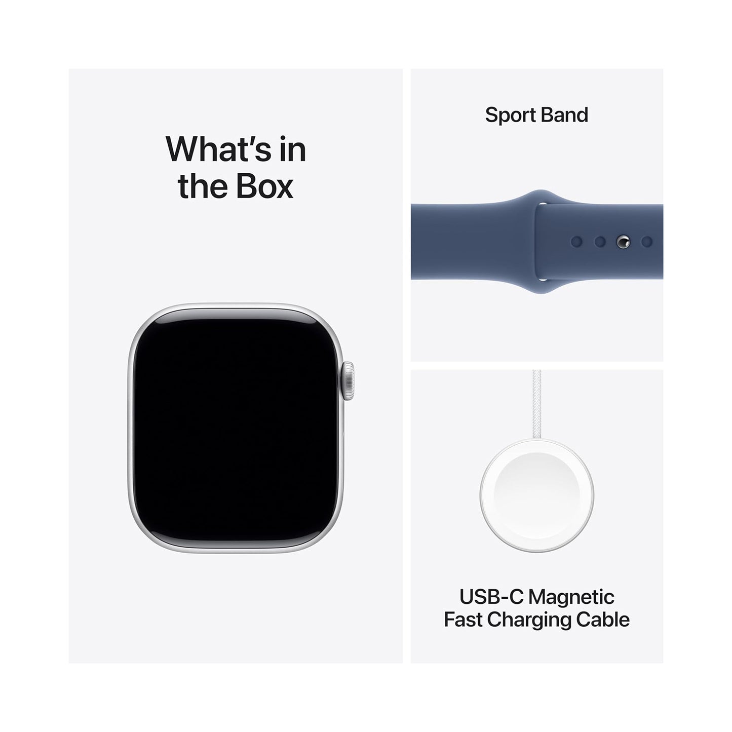 Apple Watch Series 10 - 42MM - Silver Aluminum