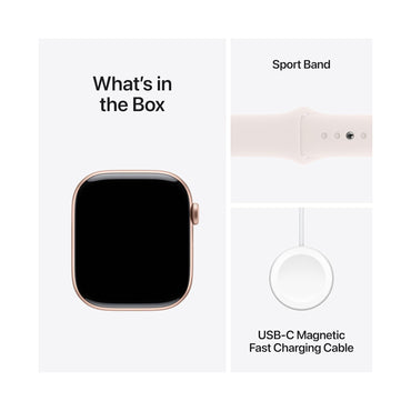 Apple Watch Series 10 - 46MM - Rose Gold Aluminum