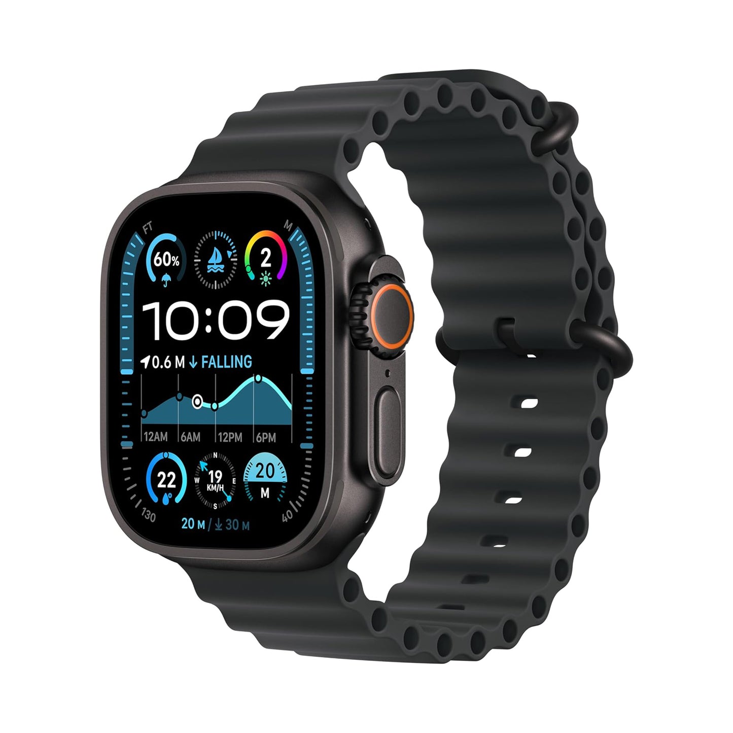 Apple Watch Series 10 Ultra 2 49MM Black Titanium